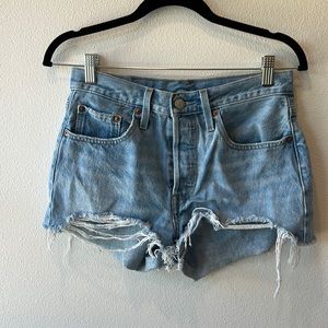 Levi 501 Cutoff Shorts